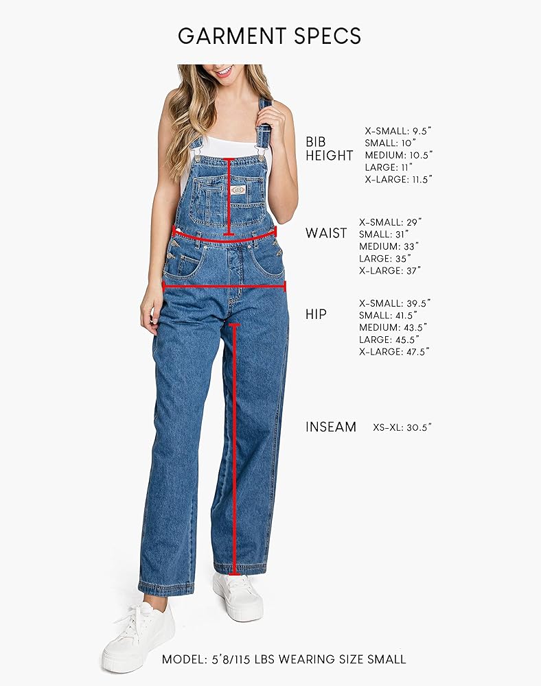 パンツ SmokeRise Stacked Utility Denim Overalls Smoke Rise® Taper Denim Stretch Overalls - Men's Jeans in